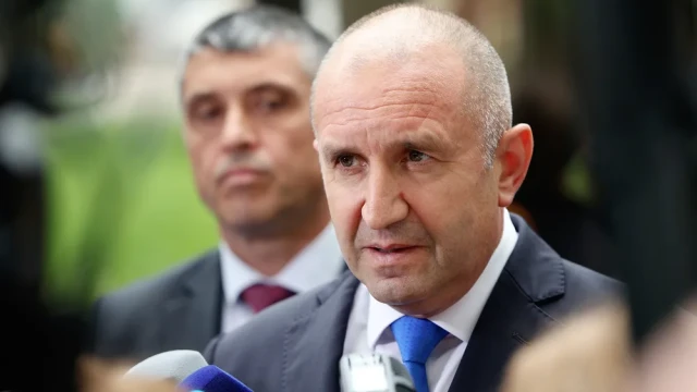 It is inappropriate for the Bulgarian government to show hesitation and inconsistency if we are co-authors of a position for a UN resolution, Bulgarian President said 03 06 2024